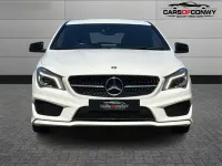 Used Mercedes CLA220 AMG 177 HP (130 kW) 2016 White Coupe