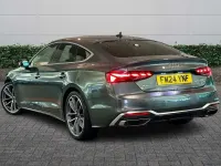 Używany Audi A5 S-Line 2024 Szary Hatchback