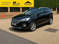 Used Ford Kuga Titanium 120 HP (88 kW) 2019 Black SUV