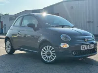 Used Fiat 500 Lounge 70 HP (51 kW) 2020 Grey Hatchback