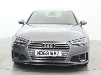 Used Audi A4 S-Line 150 HP (110 kW) 2020 Grey Sedan