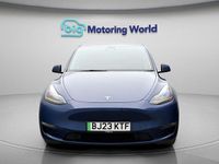 Used Tesla Model Y Long Range AWD 378 kW (514 HP) 2023 Blue SUV