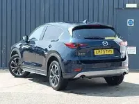 Used Mazda CX-5 Newground 165 HP (121 kW) 2024 Blue SUV