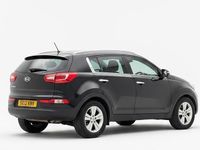 Used Kia Sportage 115 HP (84 kW) 2012 Black SUV