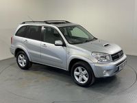 Used Toyota RAV4 2005 Silver SUV