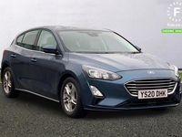Used Ford Focus Zetec 120 HP (88 kW) 2020 Blue Hatchback