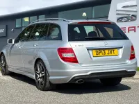 Used Mercedes C180 AMG 2013 Silver Estate