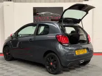 Begagnad Citroën C1 Furio 82 HK (60 kW) 2017 Grå Halvkombi