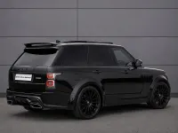 Used Land Rover Range Rover Vogue 2019 Black SUV