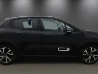 Used Citroën C3 PureTech 110 HP (80 kW) 2022 Black Hatchback
