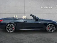 Used BMW 420 M Sport 181 HP (133 kW) 2023 Black Cabriolet