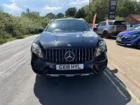 Used Mercedes GLA200 AMG line 156 HP (114 kW) 2018 Black SUV