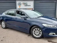 Used Ford Mondeo Zetec 120 HP (88 kW) 2016 Blue Hatchback