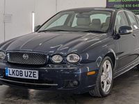 Used Jaguar X-type SE 2008 Blue Sedan