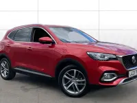 Usado MG HS Exclusive 258 CV (189 kW) 2023 Rojo SUV
