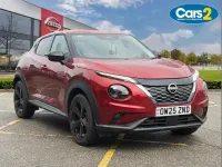 Used Nissan Juke Tekna 143 HP (105 kW) 2025 Red SUV