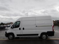 Used Peugeot Boxer 140 HP (102 kW) 2021 White Van