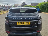 Used Land Rover Range Rover evoque Pure 2012 Black SUV