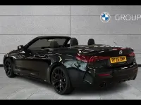 Used BMW 420 M Sport 181 HP (133 kW) 2026 Black sapphire metallic paint Cabriolet