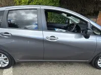 Used Nissan Note Acenta Premium 2014 Grey Hatchback