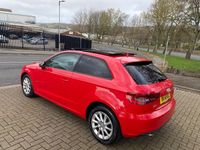 Used Audi A3 110 HP (80 kW) 2014 Red Hatchback