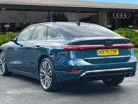 New Audi A6 e-tron Comfort 210 kW (286 HP) 2025 Blue Hatchback