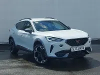 Used Cupra Formentor 150 HP (110 kW) 2022 White SUV