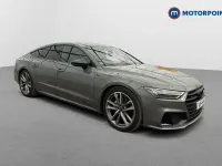 Used Audi A7 Black Edition 245 HP (180 kW) 2022 Grey Sedan