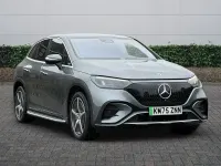 Used Mercedes EQE350 AMG line 214 kW (292 HP) 2025 Grey SUV