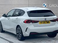 Used BMW 120 Sport Line 168 HP (123 kW) 2025 White Hatchback