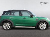 Used Mini Cooper S Countryman Exclusive 176 HP (129 kW) 2022 Green SUV