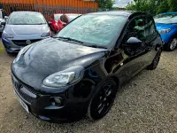 Used Vauxhall Adam 2018 Black Hatchback