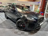 Used Jaguar E-Pace R-Dynamic 2018 Black SUV