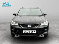 Begagnad Seat Ateca FR 150 HK (110 kW) 2020 Svart SUV