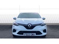 Used Renault Clio V Iconic 90 HP (66 kW) 2022 White Hatchback