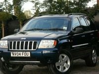 Used Jeep Grand Cherokee 161 HP (118 kW) 2004 SUV