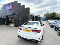 Used BMW 320 M Sport 2021 White Sedan
