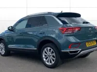 Used VW T-Roc Style 150 HP (110 kW) 2025 Blue SUV