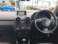 used Audi A1 1.4 TFSI SPORT EURO 6 (S/S) 3DR (NAV) PETROL FROM 2018 FROM KETTERING (NN16 9QQ) | SPOTICAR