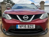 Used Nissan Qashqai S 163 HP (119 kW) 2015 Red SUV