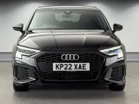 Used Audi A3 Sportback Design 150 HP (110 kW) 2021 Mythos black Hatchback