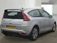Used Citroën C4 138 HP (101 kW) 2007 Silver Coupe
