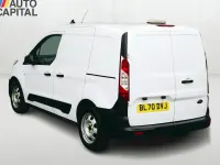 Used Ford Transit Connect 75 HP (55 kW) 2021 White MPV