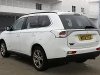 Used Mitsubishi Outlander 2013 White SUV