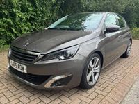 Used Peugeot 308 Allure 115 HP (84 kW) 2015 Grey Hatchback