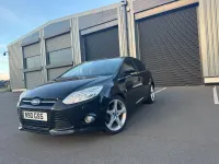 Used Ford Focus Titanium X 163 HP (119 kW) 2012 Black Hatchback