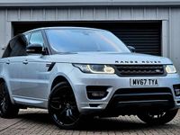 Used Land Rover Range Rover Sport Autobiography Dynamic 2017 Silver SUV