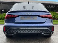 Ny Audi A3 S-Line 2026 Blå Halvkombi