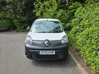 Gebraucht Renault Kangoo Business 44 kW (60 PS) 2019 Weiß Van / Kleinbus