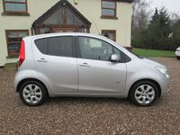 Second-hand Vauxhall Agila Design Edition 2009 Argintiu Monovolum